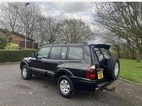 Used Mitsubishi Shogun 2006 Black SUV