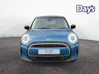 Used Mini Cooper Classic 136 HP (100 kW) 2022 Blue Hatchback