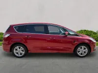 Used Ford S-MAX Titanium 160 HP (117 kW) 2017 Red MPV