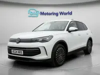 Used VW Tiguan Match 150 HP (110 kW) 2024 White SUV