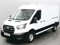 Used Ford Transit 130 HP (95 kW) 2021 White Van