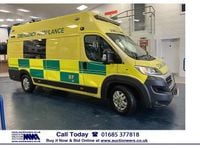 Used Fiat Ducato 180 HP (132 kW) 2016 Yellow Van