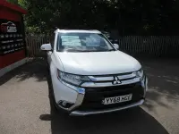 Used Mitsubishi Outlander 147 HP (108 kW) 2018 White SUV