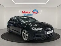 Used Audi S3 Sportback Black Edition 2018 Black Hatchback