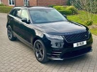 Used Land Rover Range Rover Velar R-Dynamic 180 HP (132 kW) 2018 Black SUV