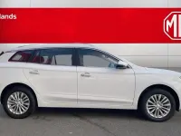 Used MG MG5 EV Exclusive 114 kW (156 HP) 2021 White Estate