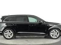 Usado Audi Q7 S-Line 286 CV (210 kW) 2020 Negro SUV