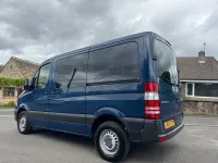 Used Mercedes Sprinter 112 HP (82 kW) 2016 Blue Van