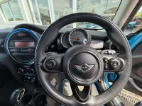 Used Mini Cooper Hatch 136 HP (100 kW) 2016 Blue Hatchback