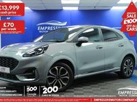 Used Ford Puma ST-Line 125 HP (91 kW) 2021 SUV