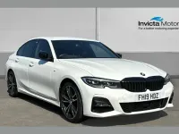 Used BMW 320 Comfort Edition 190 HP (139 kW) 2019 Alpine white gloss Sedan
