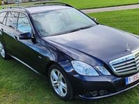 used Mercedes E220 E-Class LHDCDI BlueEFF Estate 5dr Tip Auto