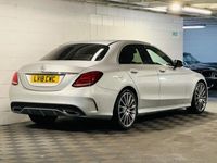 used Mercedes C200 C-Class 1.6AMG Line G-Tronic+ Euro 6 (s/s) 4dr