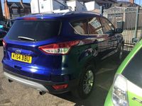 Used Ford Kuga Titanium 163 HP (119 kW) 2014 Blue SUV