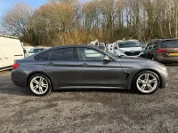 Used BMW 420 M Sport 190 HP (139 kW) 2015 Grey Coupe