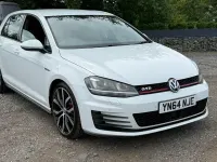 Used VW Golf VII GTD 2014 White Hatchback