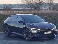 New Kia EV6 GT-Line 235 kW (320 HP) 2025 Premium paint  midnight black SUV