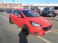 Used Vauxhall Corsa 2019 Red Hatchback
