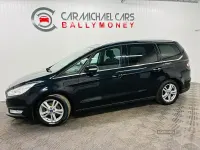 Used Ford Galaxy Titanium 180 HP (132 kW) 2016 Black MPV