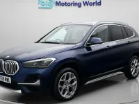 Used BMW X1 xLine 192 HP (141 kW) 2019 Blue SUV