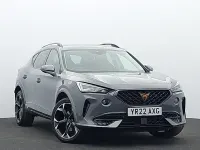 Used Cupra Formentor 150 HP (110 kW) 2022 Grey SUV