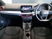 Used Seat Ibiza FR 95 HP (69 kW) 2023 Black Hatchback