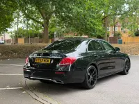 Used Mercedes E220 AMG line 2020 Black Sedan