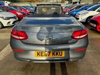 used Mercedes C300 C Class 2.0AMG Line Cabriolet G Tronic+ Euro 6 (s/s) 2dr