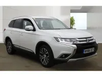 Used Mitsubishi Outlander 147 HP (108 kW) 2018 White SUV