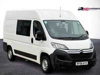 Used Citroën Relay 2026 White Van