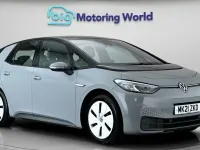 Used VW ID.3 Pro Performance 150 kW (204 HP) 2021 Grey Hatchback