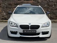 Used BMW 640 M Sport 2013 White Coupe