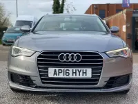 Usado Audi A6 190 HP (139 kW) 2016 Cinzento Carrinha