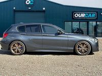 Used BMW M135 Comfort Edition 320 HP (235 kW) 2014 Grey Hatchback