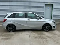 Used Mercedes B180 AMG line 122 HP (89 kW) 2018 Silver Hatchback