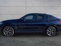 Used BMW X4 M Sport 187 HP (137 kW) 2022 Black SUV
