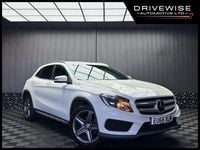 Used Mercedes GLA200 AMG line 136 HP (100 kW) 2016 White SUV
