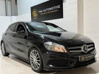 Used Mercedes A180 AMG 109 HP (80 kW) 2015 Black Hatchback