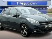 Used Peugeot 208 GT-line 110 HP (80 kW) 2018 Grey Hatchback