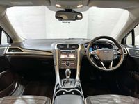 Used Ford Mondeo Vignale 210 HP (154 kW) 2016 White Sedan