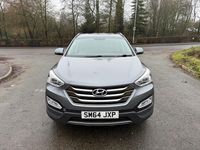 Used Hyundai Santa Fe Premium 2014 Silver SUV
