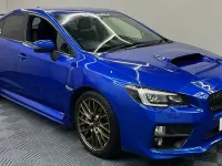 Used Subaru Impreza 2016 Blue Sedan