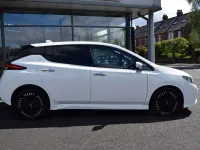 Used Nissan Leaf Shiro 110 kW (150 HP) 2024 White Hatchback
