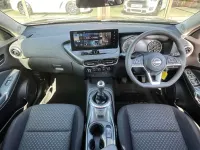 New Nissan Juke Acenta Premium 114 HP (83 kW) 2025 Black SUV