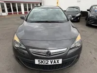 Used Vauxhall Astra GTC Sport 140 HP (102 kW) 2012 Grey Coupe