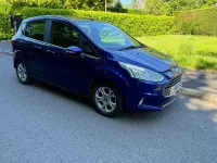 Used Ford B-MAX Zetec 100 HP (73 kW) 2016 Blue MPV