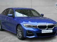 Used BMW 320 M Sport 181 HP (133 kW) 2019 Blue Sedan