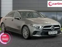 Gebraucht Mercedes A200 Executive 163 PS (119 kW) 2022 Grau Limousine