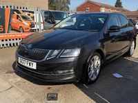 Used Skoda Octavia SE L 115 HP (84 kW) 2017 Black Hatchback
