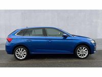Used Skoda Scala SE L 110 HP (80 kW) 2025 Race blue metallic Hatchback
